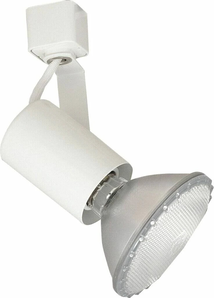 Elco Lighting ET647W 120V Line Voltage Mini Universal Track Fixture - Sonic Electric