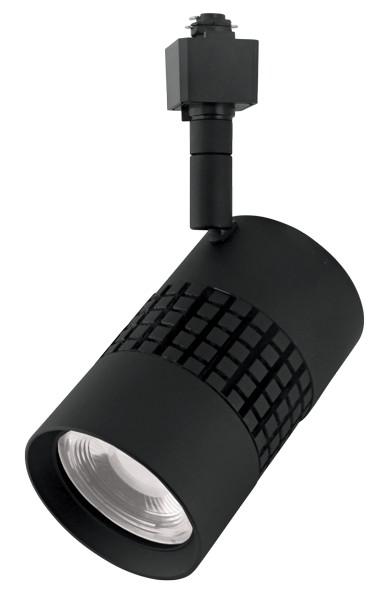 ELCO Lighting ET750DB LED Celtic Track Fixture 15W 3000K 1000 lm 120V Triac Black Finish - Sonic Electric