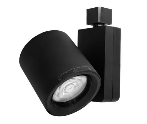 ELCO Lighting ET75830DB LED Bachman Track Fixture 20W 3000K 1600 lm Black Finish - Sonic Electric