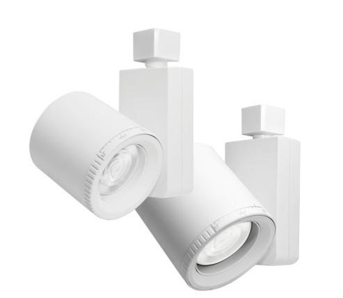 ELCO Lighting ET75930DW LED Bachman Track Fixture 28W 3000K 2240 lm White Finish - Sonic Electric