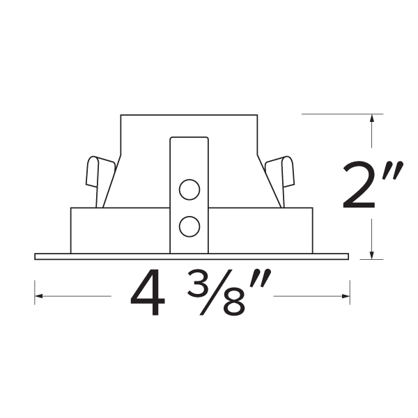 Elco Pex 3 Round Deep Reflector Trim for Koto System - Sonic Electric