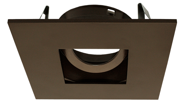 Elco Pex 3 Square Adjustable Pinhole Trim for Koto System - Sonic Electric