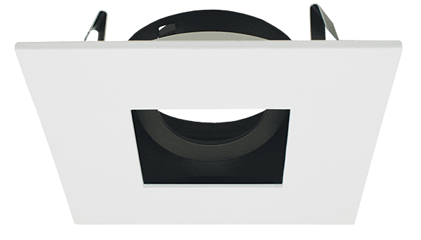 Elco Pex 3 Square Adjustable Pinhole Trim for Koto System - Sonic Electric