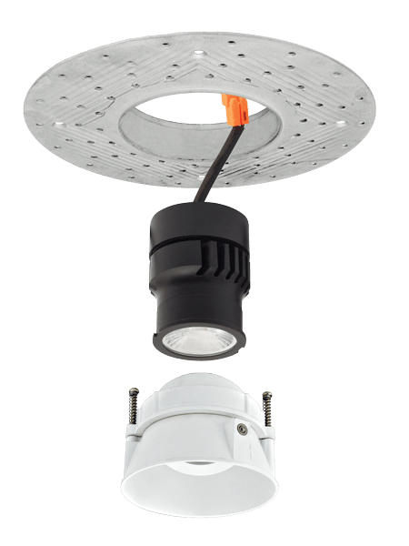 Elco Pex 3 Trimless Smooth Reflector Trim for Koto System - Sonic Electric