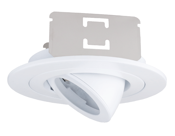 Elco Pex 4 Diecast Round Adjustable Spot Trim for Koto Module - Sonic Electric