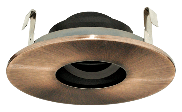 Elco Pex 4 Round Adjustable Pinhole Trim for Koto System - Sonic Electric