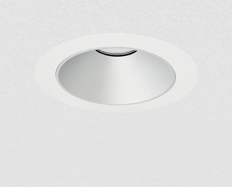 Elco Pex 4 Round Flush Mount Trim Adaptor for Koto System - EL4FMR - Sonic Electric