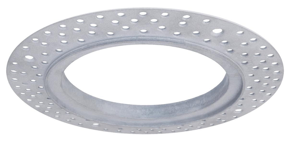 Elco Pex 4 Round Flush Mount Trim Adaptor for Koto System - EL4FMR - Sonic Electric