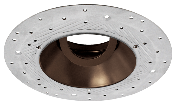 Elco Pex 4 Round Trimless Adjustable Smooth Reflector Trim for Koto Module - Sonic Electric