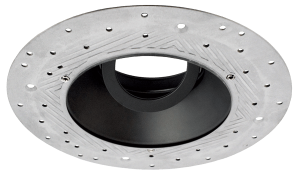 Elco Pex 4 Round Trimless Adjustable Smooth Reflector Trim for Koto Module - Sonic Electric