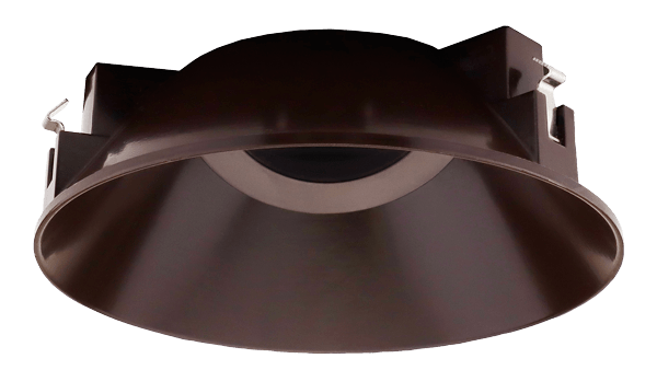 Elco Pex 4 Round Trimless Adjustable Smooth Reflector Trim for Koto Module - Sonic Electric