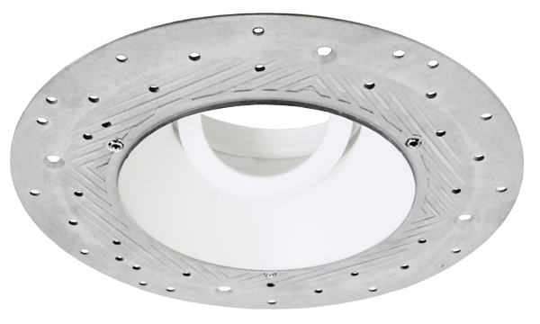 Elco Pex™ 4″ Round Trimless Adjustable Smooth Reflector Trim for Koto™ Module - Sonic Electric