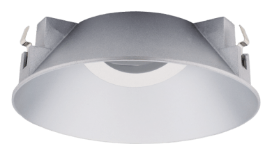 Elco Pex 4 Round Trimless Adjustable Smooth Reflector Trim for Koto Module - Sonic Electric