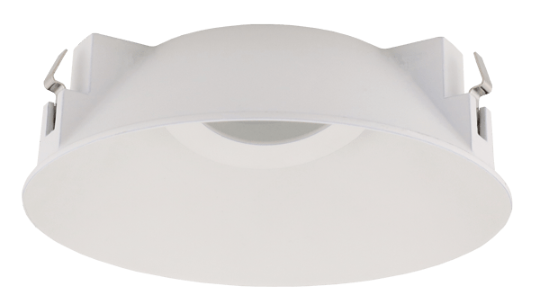 Elco Pex 4 Round Trimless Adjustable Smooth Reflector Trim for Koto Module - Sonic Electric