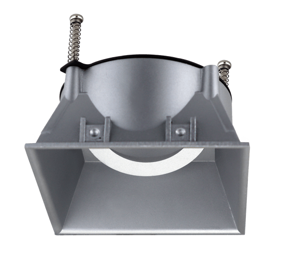 Elco Pex 4 Square Adjustable Trimless Smooth Reflector Trim for Koto Module - Sonic Electric