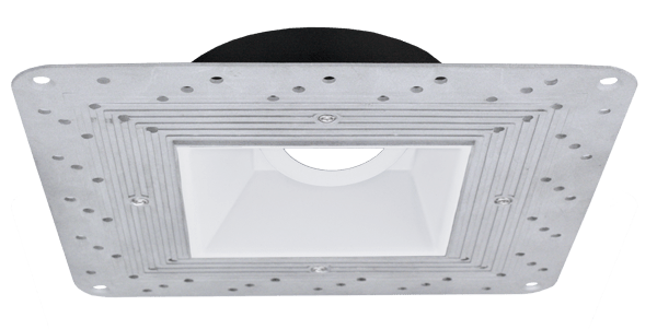 Elco Pex 4 Square Adjustable Trimless Smooth Reflector Trim for Koto Module - Sonic Electric