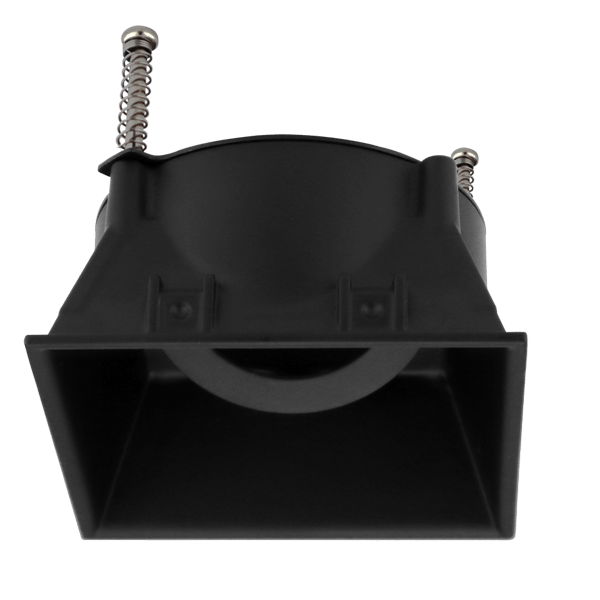 Elco Pex 4 Square Adjustable Trimless Smooth Reflector Trim for Koto Module - Sonic Electric