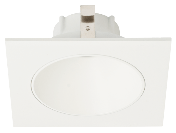 Elco Pex 4 Square Deep Reflector Trim for Koto System - White, ELK4122W - Sonic Electric