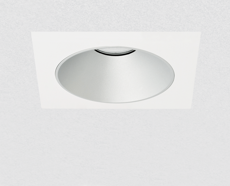 Elco Pex 4 Square Flush Mount Trim Adaptor for Koto System - EL4FMS - Sonic Electric