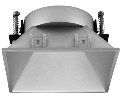 Elco Pex 4 Square Trimless Smooth Reflector Trim for Koto Module - Sonic Electric