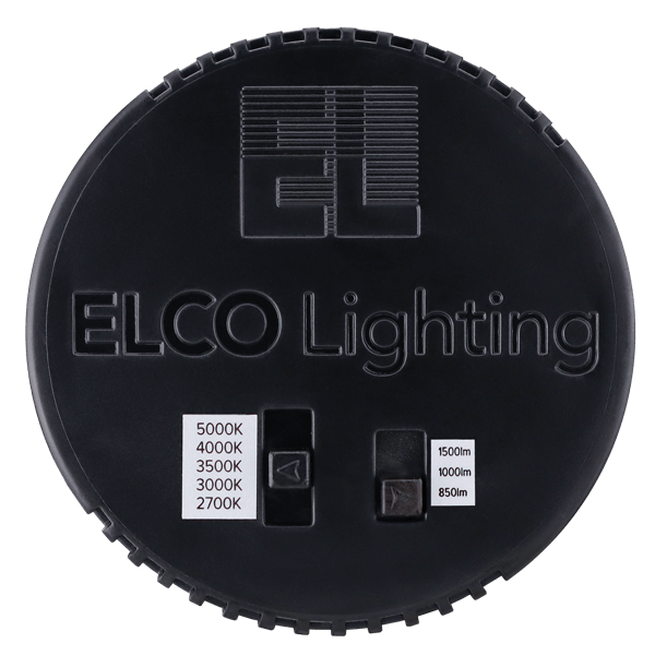 Elco Ply System 4 0-10V LED Inserts with 5-CCT and 3-Lumen Switch - Sonic Electric