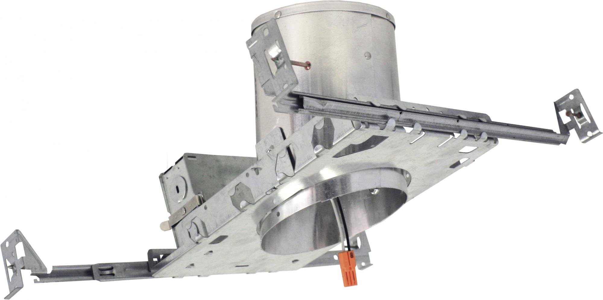 Elco Slant 14W 4" LED IC Airtight Sloped Ceiling New Construction Housing - Sonic Electric