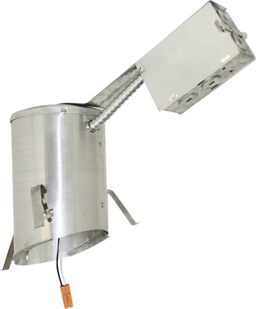 Elco Slant 14W 4" LED IC Airtight Sloped Ceiling Remodel Housing - Sonic Electric