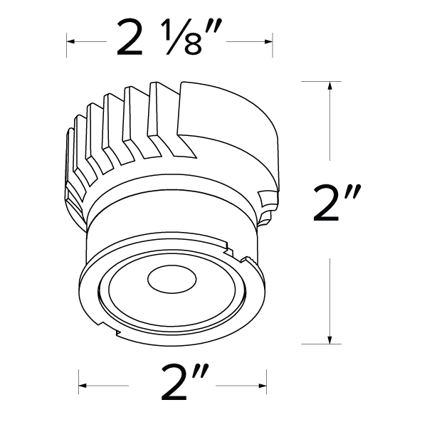 Elco Tunable White Koto LED Module with Mobile Connectivity - Sonic Electric