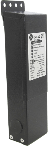 Emcod ML35S12DC 35W Class 2 Magnetic Outdoor LED DC Driver - Sonic Electric