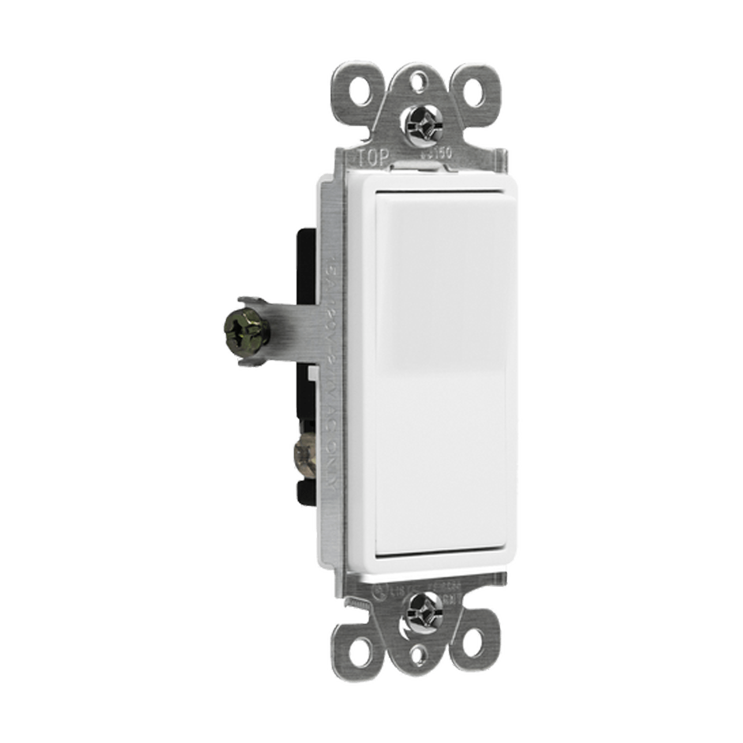 Enerlites 15 Amp 3-Way Decora Paddle Rocker Light Switch - 93150-W - Sonic Electric