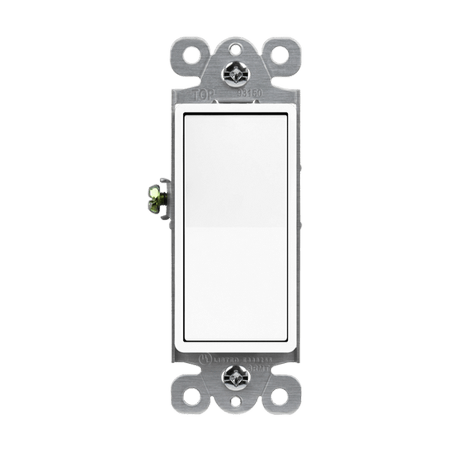 Enerlites 15 Amp 3-Way Decora Paddle Rocker Light Switch - 93150-W - Sonic Electric