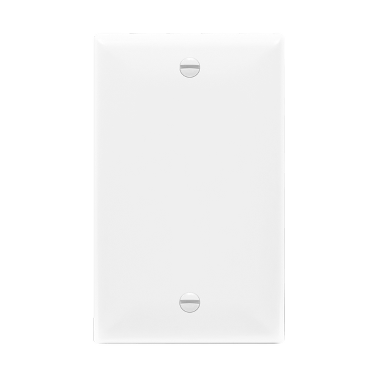 Enerlites Blank Cover One-Gang Wall Plate - Sonic Electric