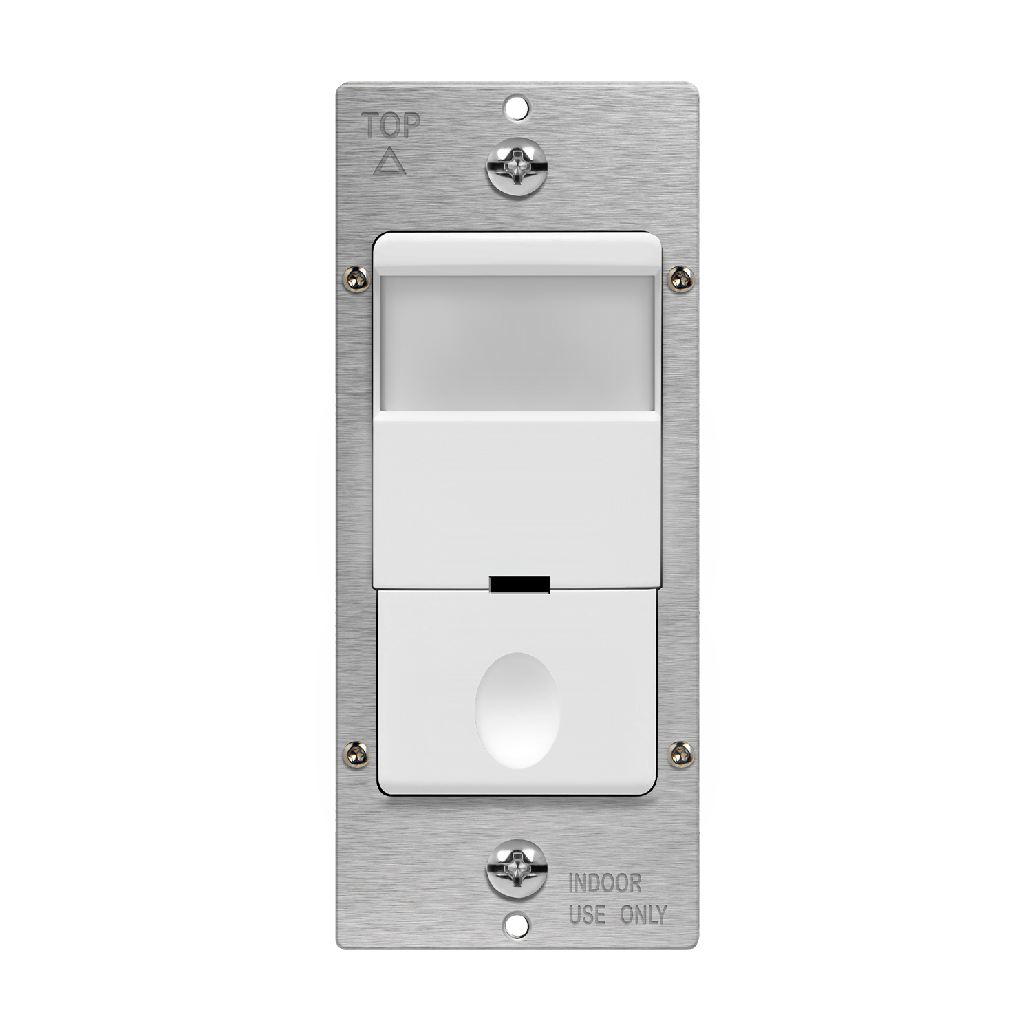 Enerlites DWOS-J 180° PIR Occupancy/Vacancy Motion Sensor Wall Switch, Single Pole - Sonic Electric