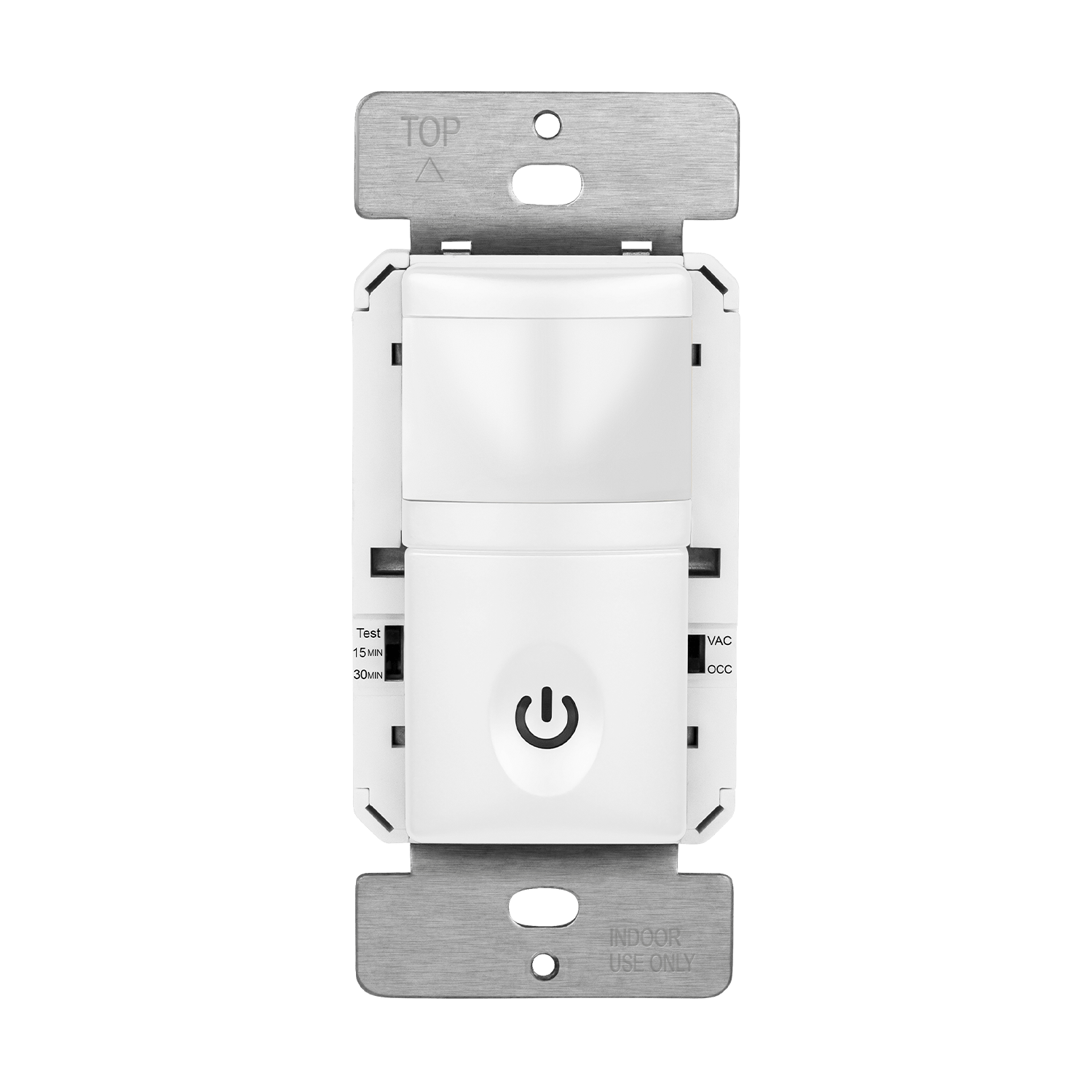 Enerlites HMVS 180° PIR Vacancy Motion Sensor Wall Switch, Single Pole - Sonic Electric