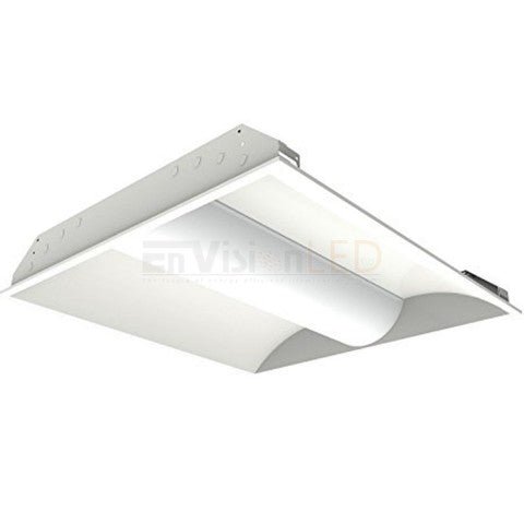 Envision 2x2 Center Basket Troffer 4 Power+ 3CCT Selectable (2 Pack) - Sonic Electric