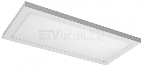 Envision 2X4 50W Internal Driver LED Panel Surface Mounts 3CCT (4 Pack) - Sonic Electric