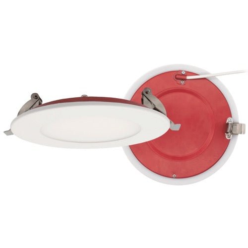 Envision 4" LED Fire Rated External J-Box Round Downlight - Sonic Electric