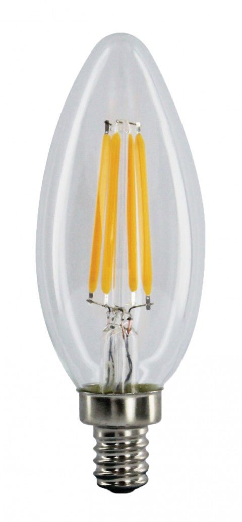 Envision E12 4W Low Voltage (12V) Dimmable Bulb - Sonic Electric