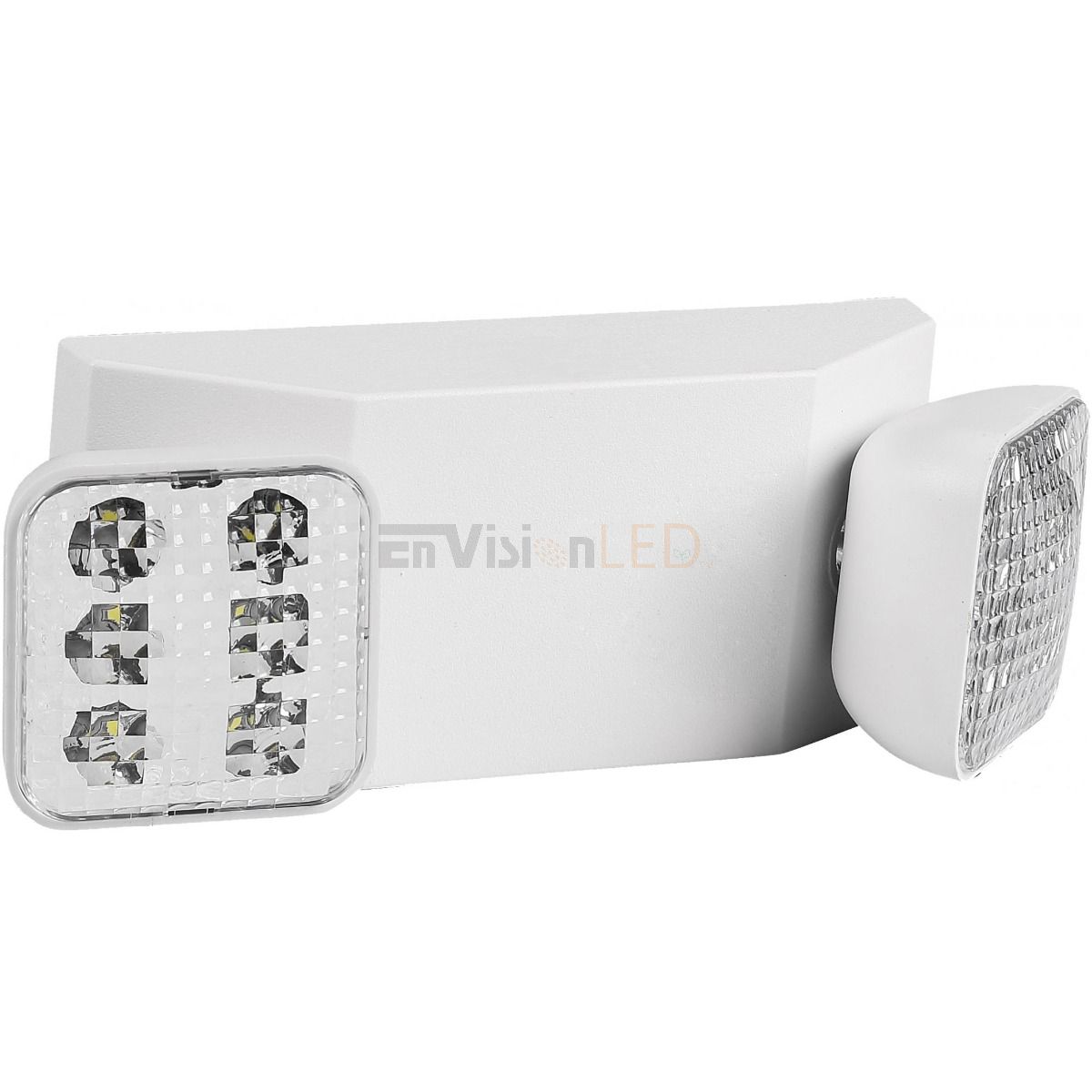 Envision LED Emergency Bug Eye Light (White) - Sonic Electric