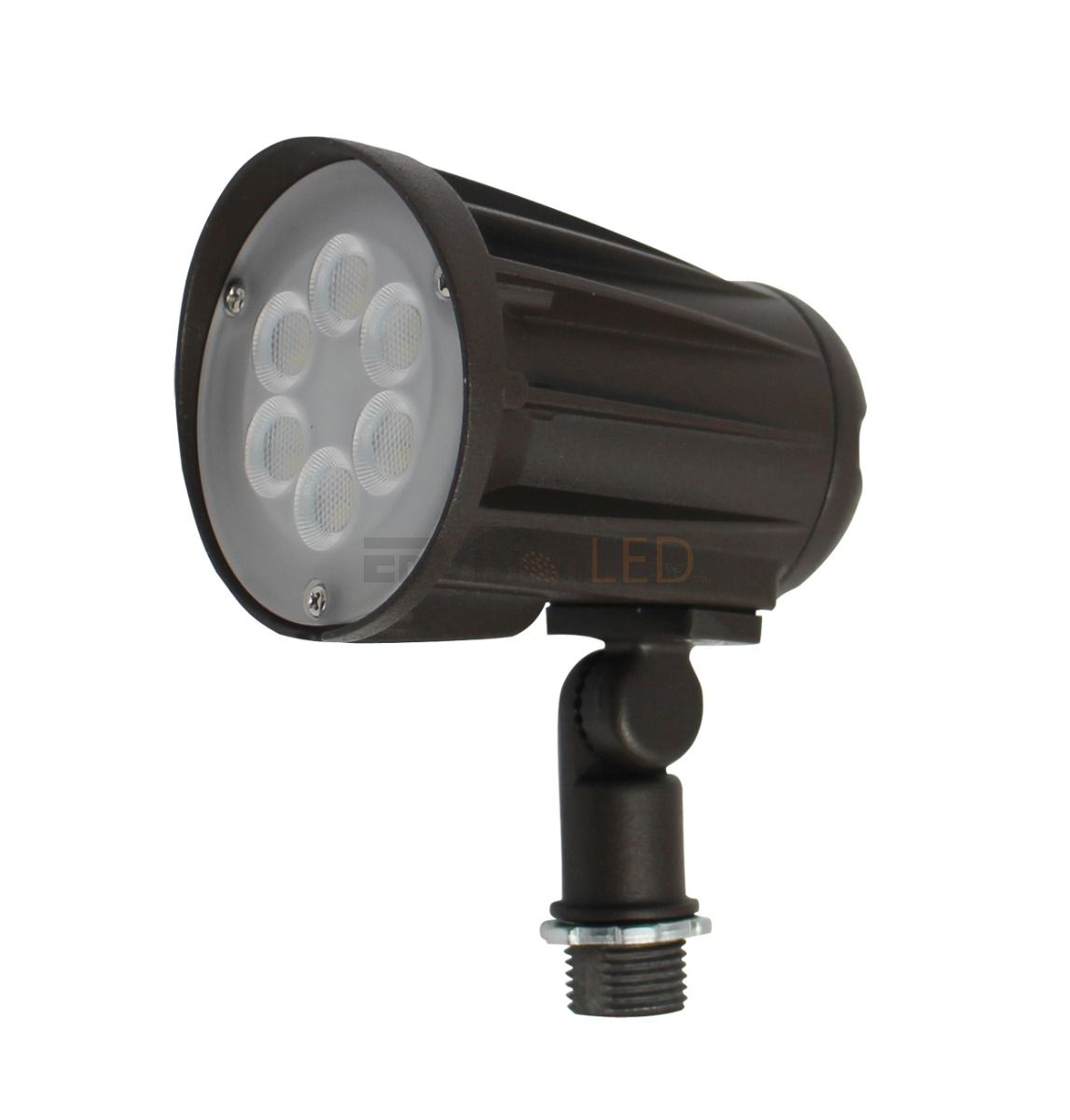 Envsion LED Bullet Flood- 28W, 120V Knuckle - Sonic Electric