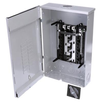 ES Series 150 Amp 18-Space 36-Circuit Main Lug Outdoor 3-Phase Load Center - Sonic Electric