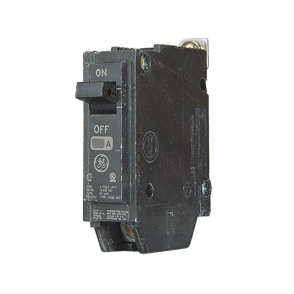 GE THQB1120 20-Amp Single Pole Bolt-On Breaker - Sonic Electric