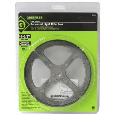 Greenlee 6-3/8" Recessed Light Hole Saw - Sonic Electric