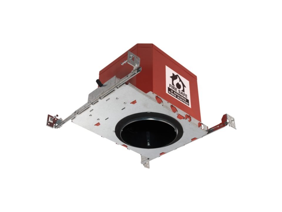 Halo 6" Air Tight IC Fire Rated New Construction Housing - Sonic Electric