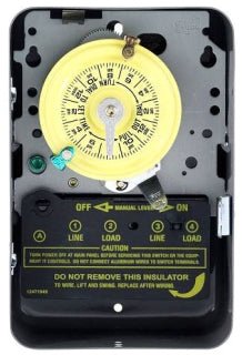 Intermatic T105 40 Amp 24-Hour Mechanical Time Switch - Sonic Electric