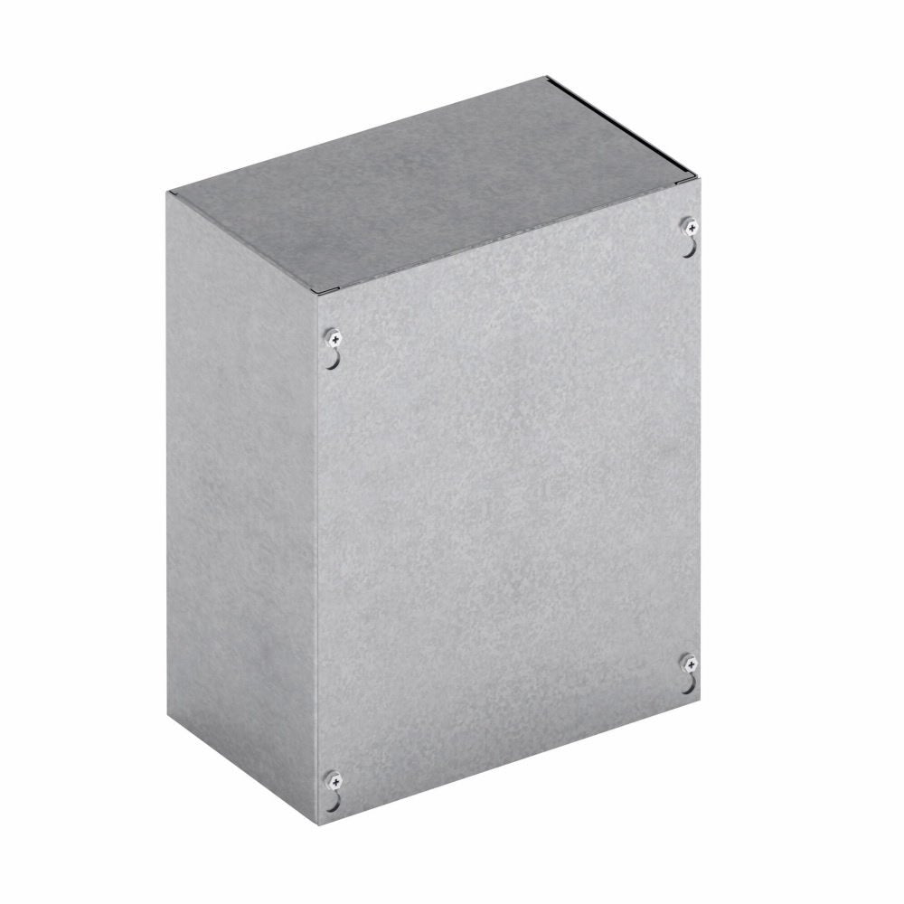 Junction and Pull Box Enclosure - Raintight or Screw Cover Type, Various Sizes - Sonic Electric