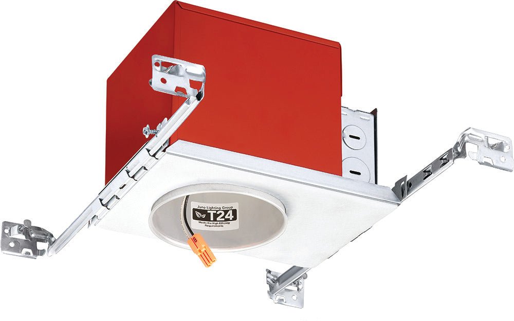 Juno FireWall™ 4" LED Fire-Rated Quick Connect New Construction Housing - Sonic Electric