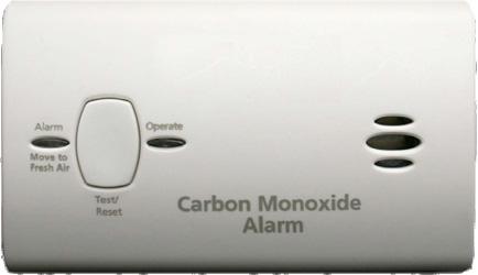 Kidde KN-COB-B Battery Powered Carbon Monoxide Alarm - Sonic Electric