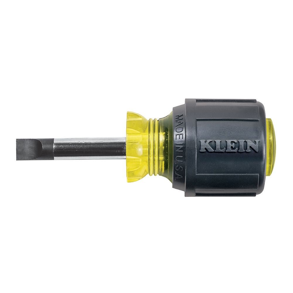 Klein 600-1 5/16-Inch Cabinet Tip Screwdriver 1-1/2-Inch - Sonic Electric