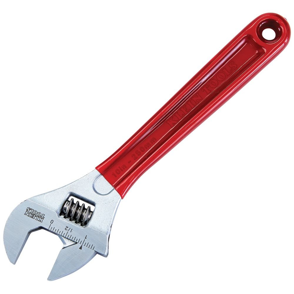 Klein D507-10 Adjustable Wrench Extra Capacity, 10-Inch - Sonic Electric